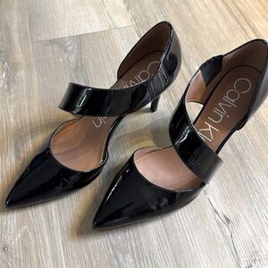 Sexy Calvin Klein heels